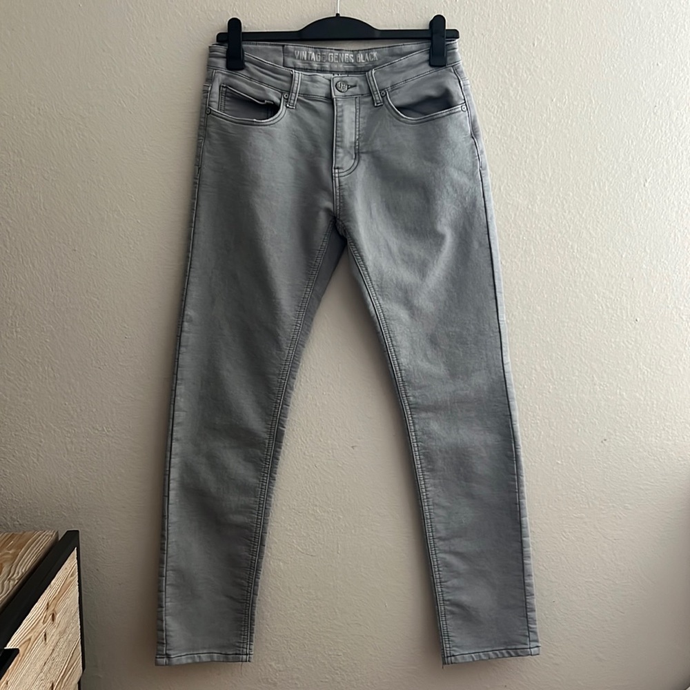 Slim fit gray Jeans like new
